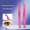 Wearable Mascara Applicator with Comb & Stainless Steel Eyelash Tweezers