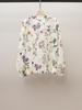 High-End Women's French Holiday Long-Sleeve Shirt & Shorts Set