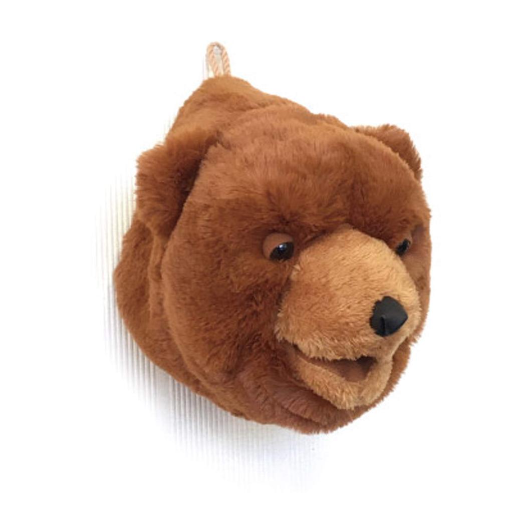 Roll tissue case (bear)