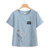 Yuzhaolin Women's Summer Short Sleeve Lounge Pajama Set