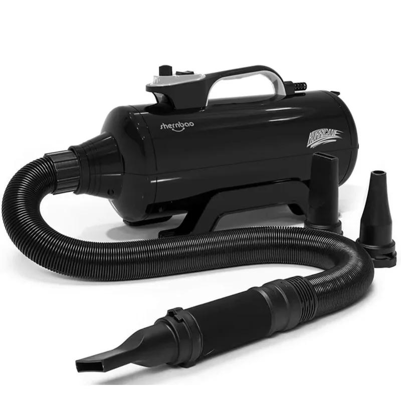 

Профессиональный фен для собак мощностью 2200 Вт, большой фен для собак, бластер, ванна для собак, прически, портативные сушилки для собак, двойной мотор