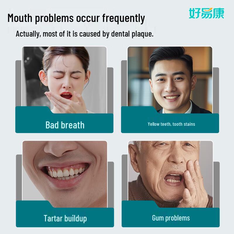 Haoyikang Lysozyme 4-in-1 Toothpaste Dental Care Set