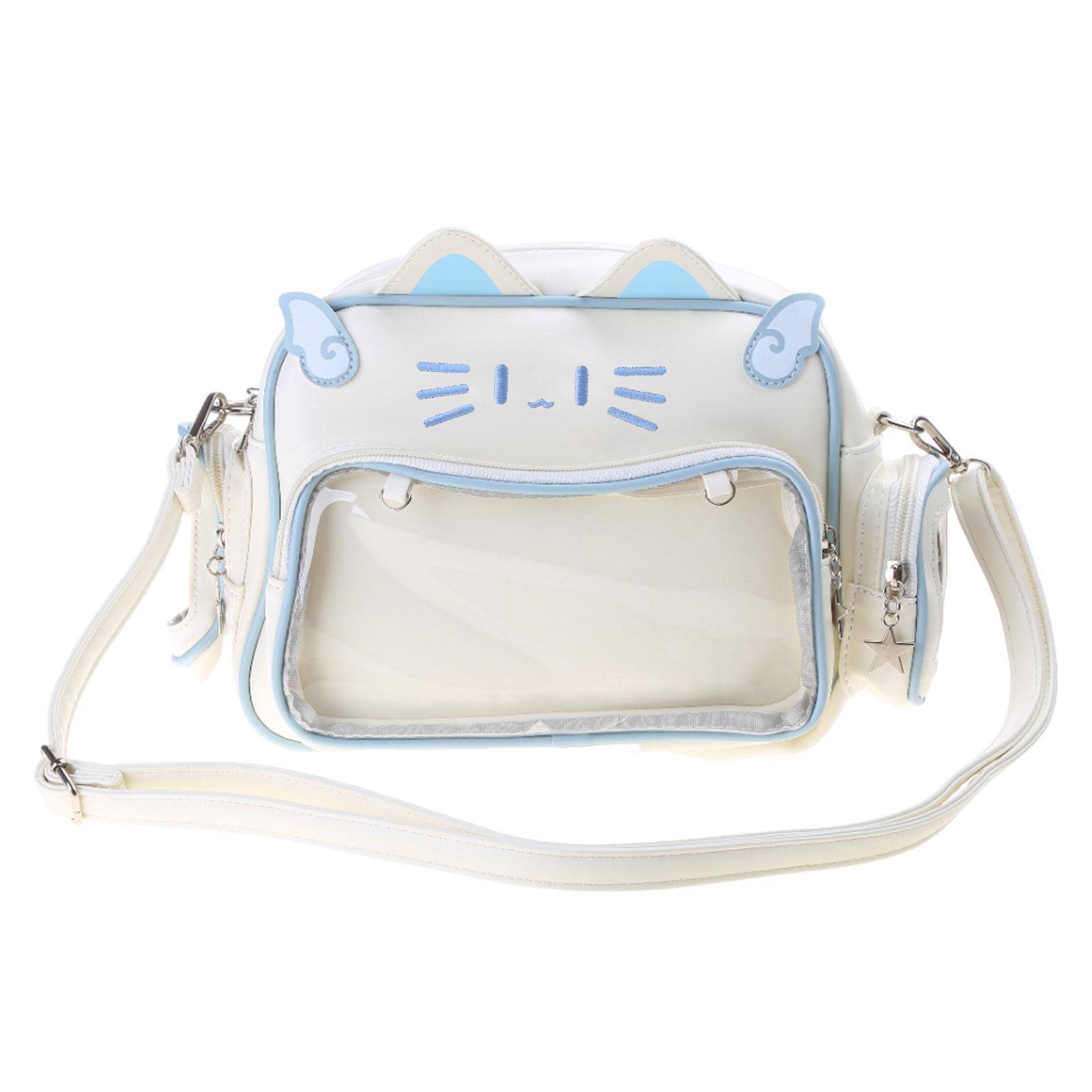 

Женская эстетическая сумка через плечо в японском стиле Ita Bag Мини-рюкзаки Милая сумка-мессенджер для студентов Повседневная сумка через плечо