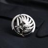 Berretto da Paracadutista della Legione Straniera Francese Emblema Replica Spilla Metallica Distintivo da Spalla Spada Alata Aerotrasportata Distintivo Commemorativo