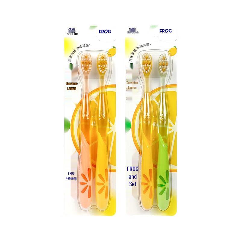 

Frog Gentle Clean 991 Series C4 Ultra-Soft Toothbrush (6-Pack)