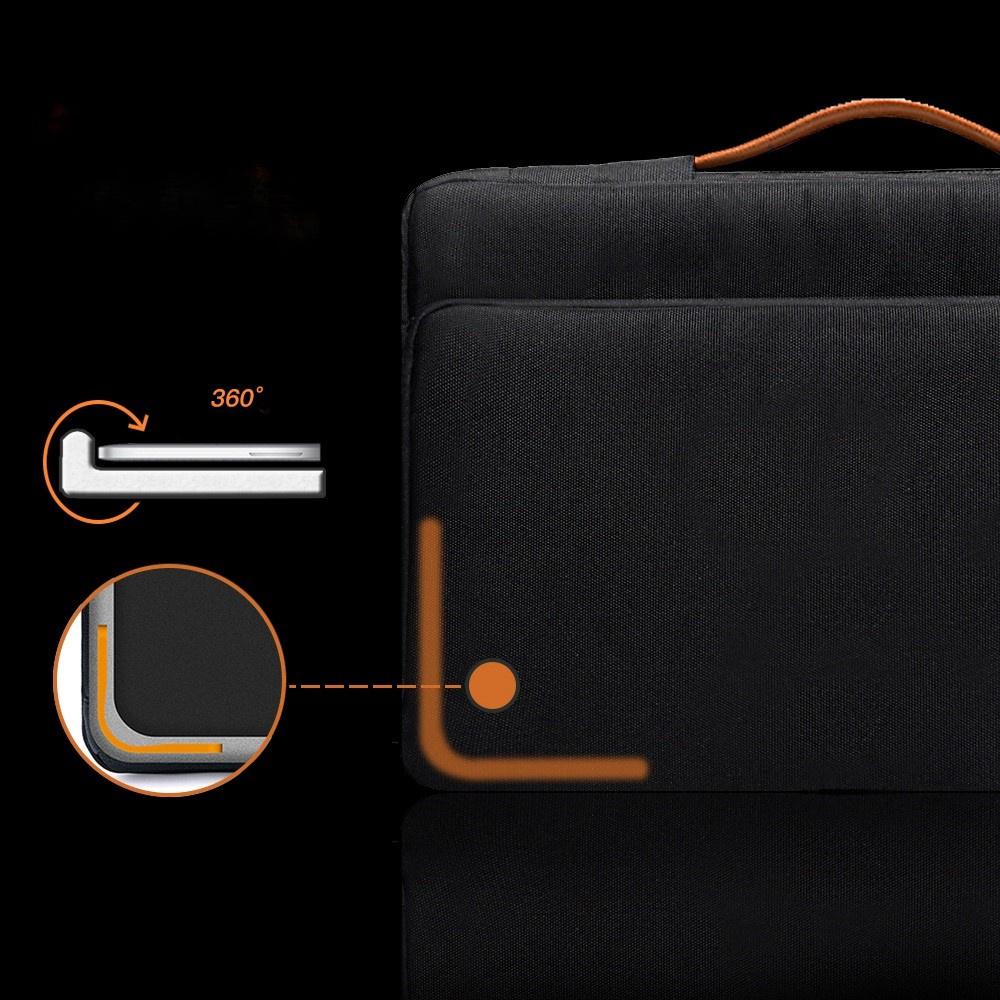 13-14 Inch Laptop Bag - Elegance and Protection In One - Black