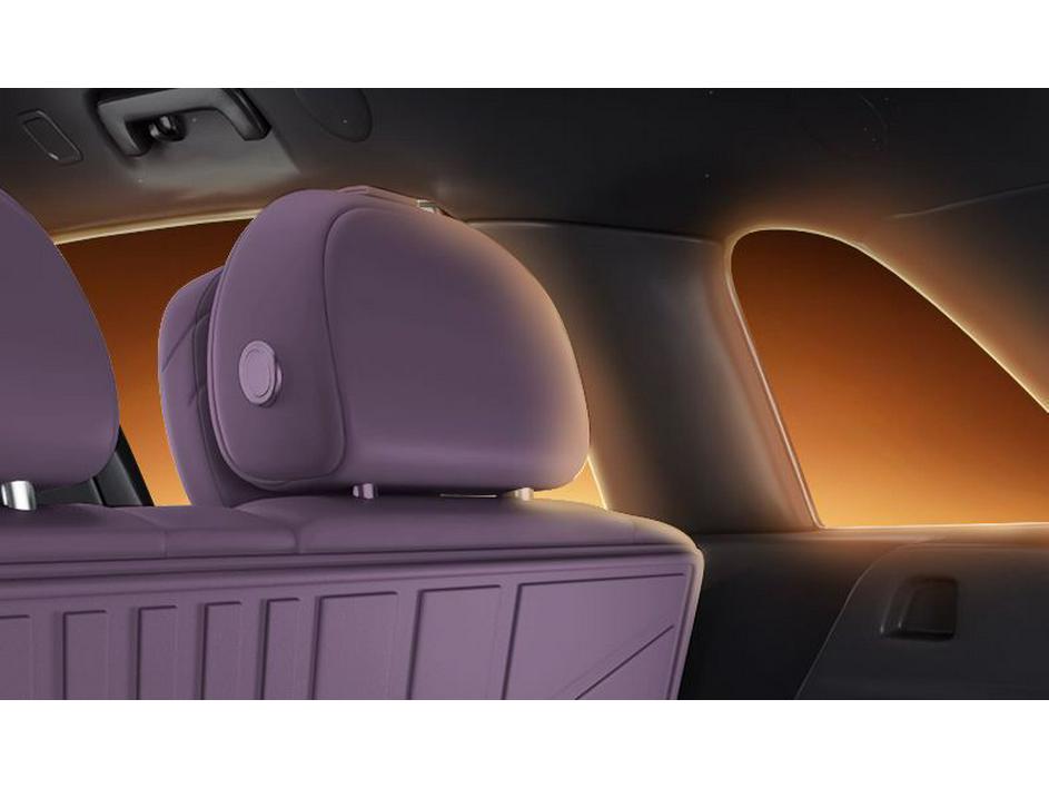 Voyah FREE+ Trunk Mat: TPE Wear-Resistant Protection for 2025 Model Car Interiors.