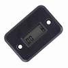 Digital Vibration Hour Meter Gauge Wireless for Vibrating Machine Motorcycle ATV Boat Marine