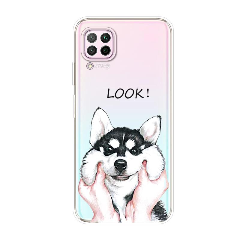 Cool Case For Huawei Nova 6 Se P 40 P40 Lite Case Silicone Back Cover For Huawei Nova 7i Case For Huawei P40 Lite Case P40lite