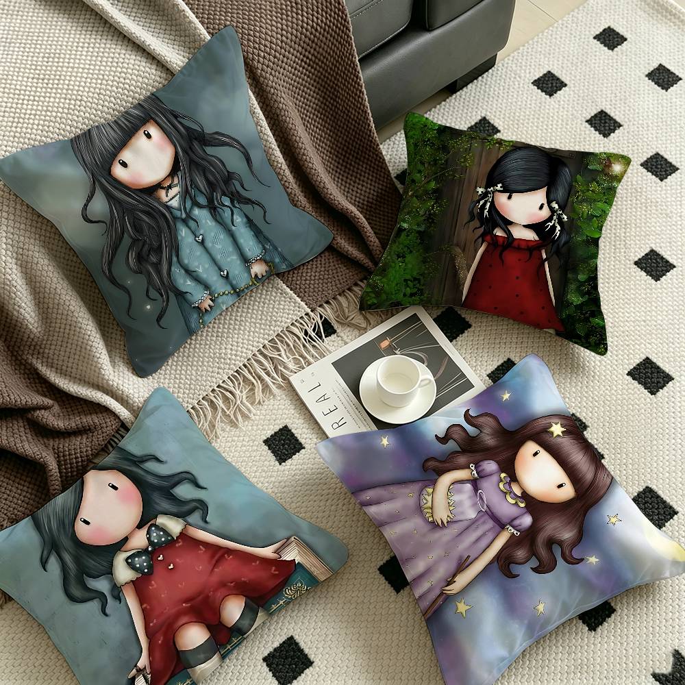 Cartoon Gorjusses SSantoro Pillow Anime Pillow Sofa Bed Head Pillow Cover Cushion Cover x cm Fashion