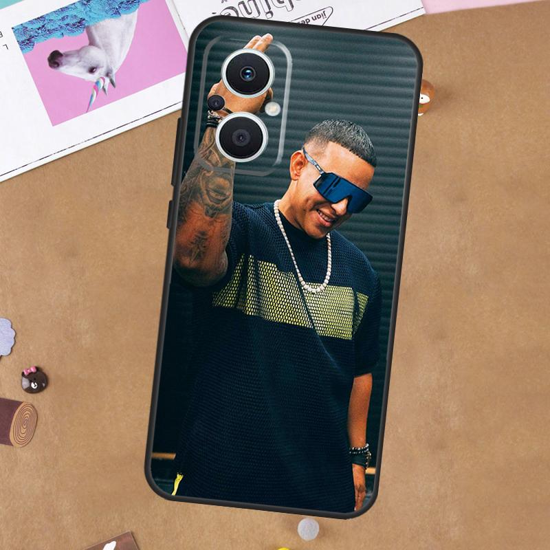Daddy Yankee Rapper For OPPO Reno 7 8 Lite 10 11 12 13 14 Pro 8T 11F 12F 13F 14F OPPO Find X8 X5 X6 X9 Pro Case