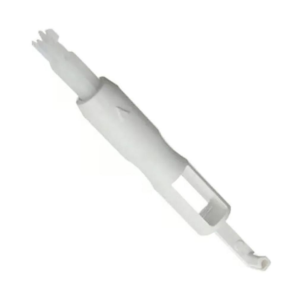 Sewing Machine Threader Eco Friendly Durable ABS Safe Easy to Use Machine Needle Inserter for