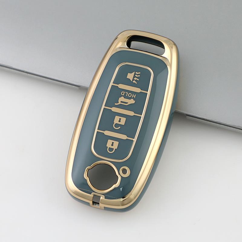 Suitable for Nissan New Xuanyi Teana Qashqai Qijun Nissan Jinke Tiida Bluebird Keycase Chain