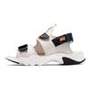 סנדלי ספורט פתוחים מבחוץ בצבע בז' 'Desert Sand Lagoon Pulse Black' לנשים CV5515-004