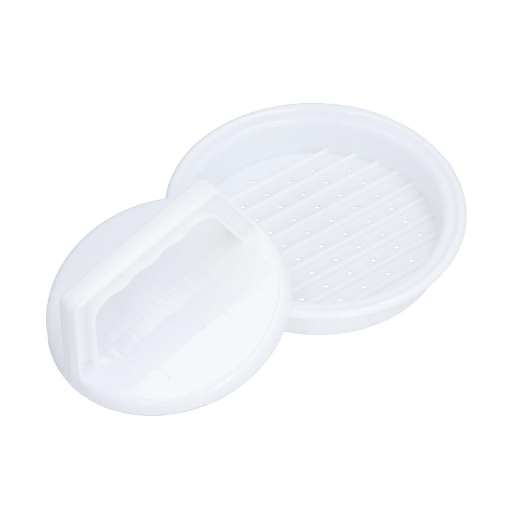 Burger Press Multifunctional Safe Nontoxic Hamburger Maker Mold Kit for Making Patties