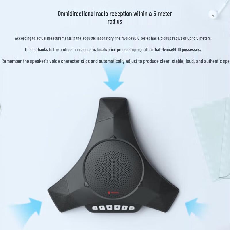 Meeteasy MVOICE 8000-V Conference Microphone (CN version)