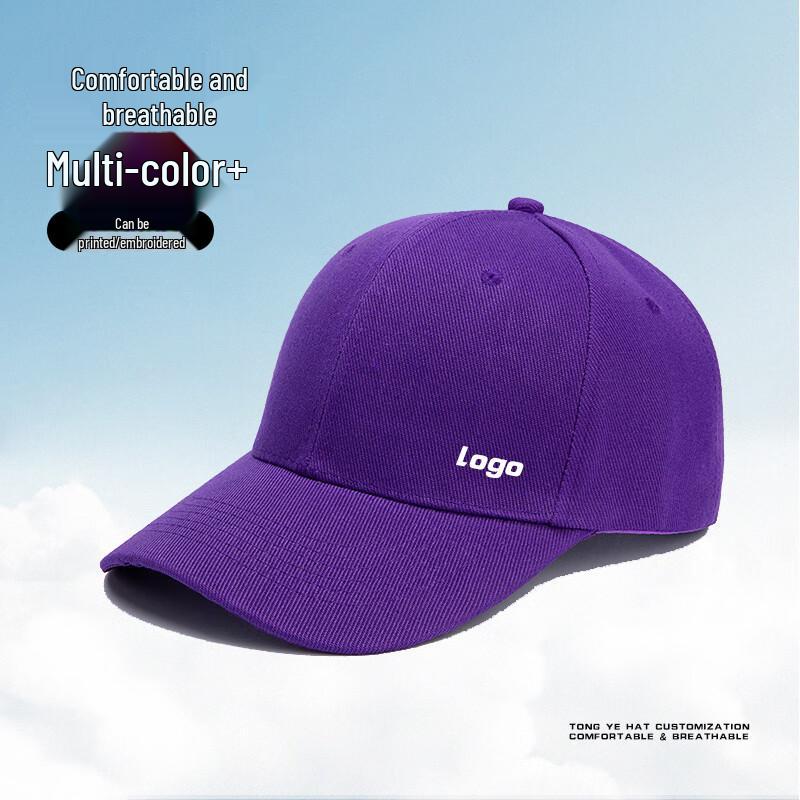 Unisex Pure Cotton Baseball Cap