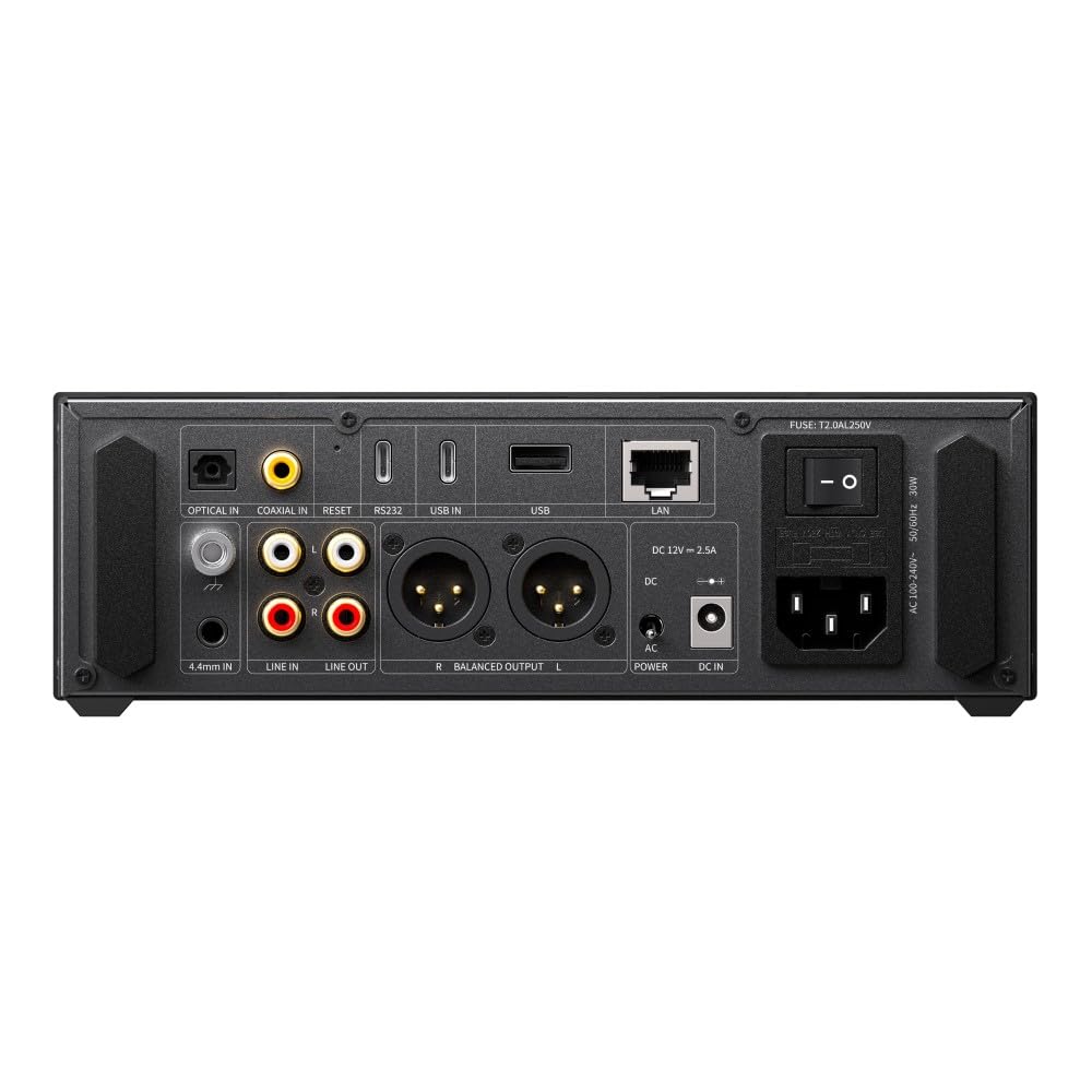 FIIO K15 from an authorized Japanese USB DAC with headphone amplifier and AK4497S [Ships retailer] FIO-K15 built-in headphones, (Black)