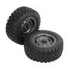 2 Pcs 82mm RC Car Tire 31mm Width 12mm Hex Adapter Spare Part for SCY 16103 1 16 RC Off Road Car