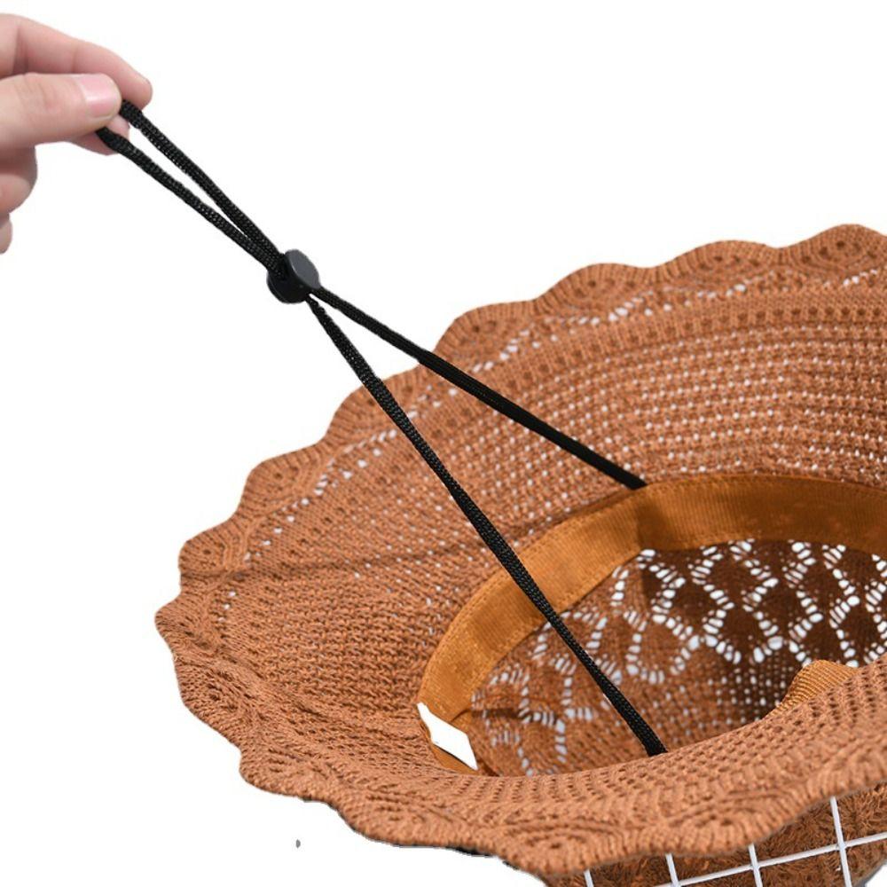 Foldable Sunshade Hat Big Brim Bucket Hat Fashion Fisherman Hat Outdoor