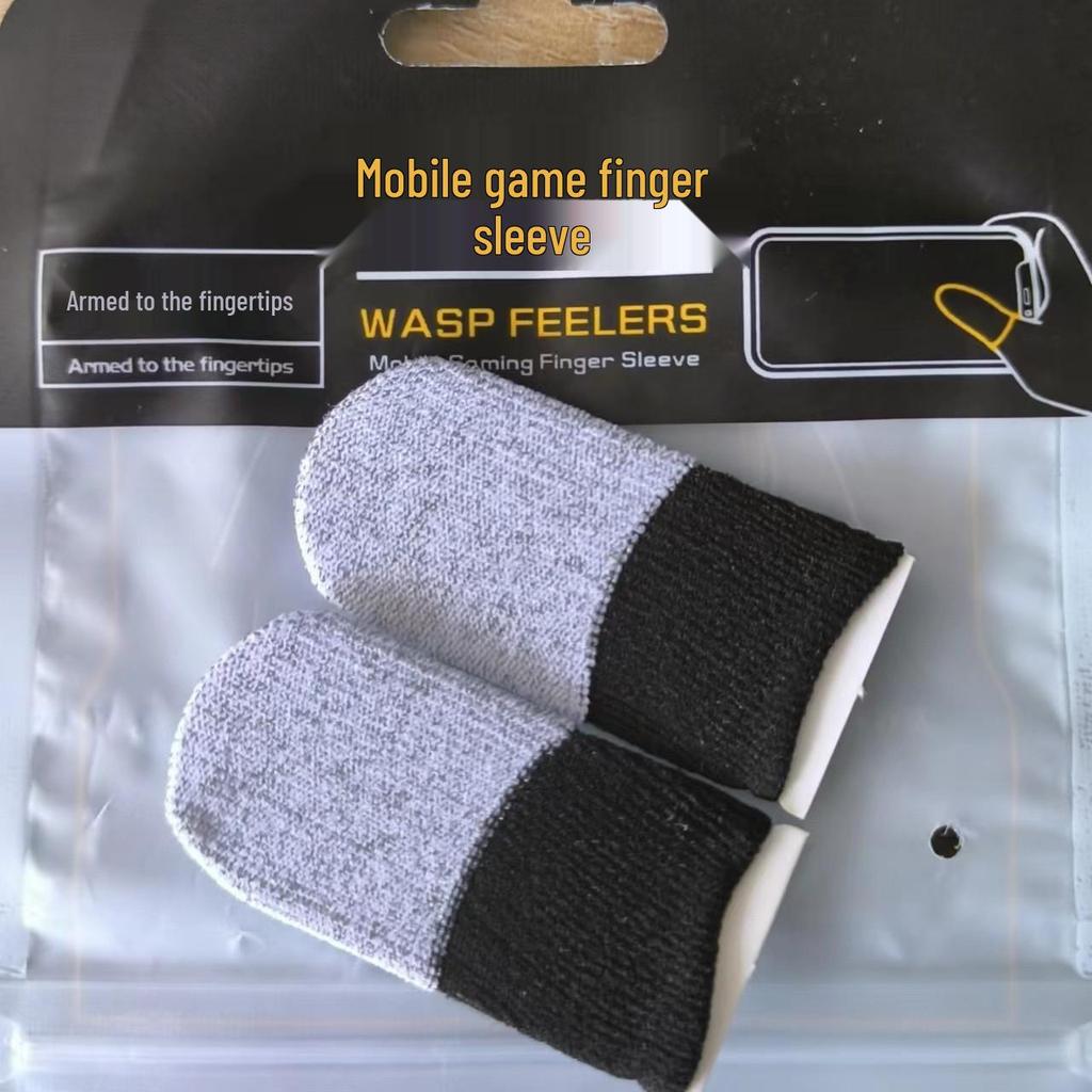 Esports Sweatproof Breathable Finger Cots for PUBG and Mobile Gaming