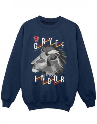 Sweatshirt mit Gryffindor-Löwensymbol für Mädchen