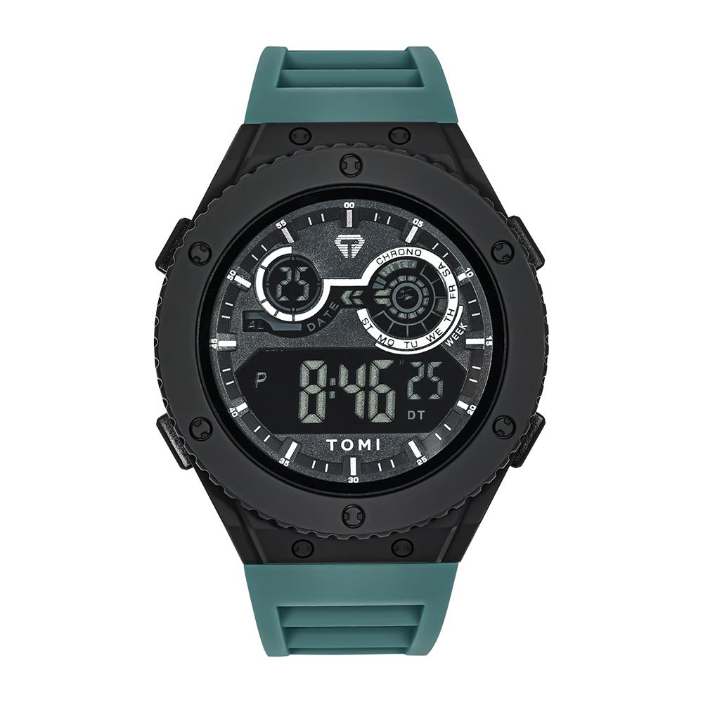 Men's LED Luminous Digital Watch Minimalist Design 30M Waterproof Men's Sports Watch Date Student Electronic Watch