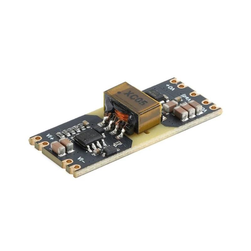 XC5015 Isolated Power Module Wide Electricity 9-42V Input 5V 12V Output Reserved Stabilizer Board Power Supply Module