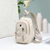 Brusttasche Leichte wasserabweisende Nylon-Tasche Umhängetasche Handtasche Multifunktionaler Damen-Rucksack