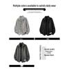 :CHOCOOLATEit Men's Chenille Loose Fit Shirt Jacket