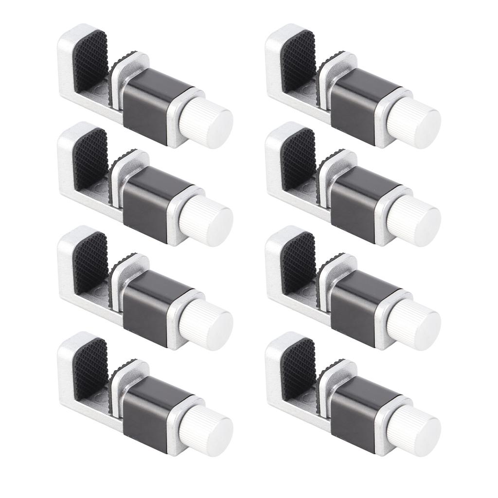 8Pcs Adjustable Clip Fixture LCD Screen Fastening Securing Clip Clamp Phone Tablet Repair Tool