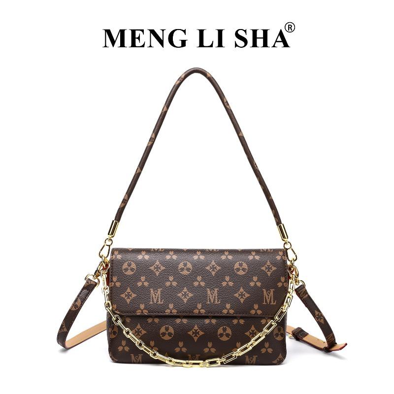 

Bag Women 2 New Niche Light Luxury High Sense Printed Shoulder Bag Commuter Fashion Versatile Messenger Small Square Bag абрикосовый