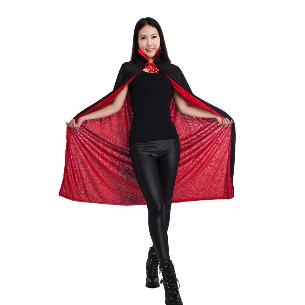 Witch Cloak Scary Costumes Children Cosplay Costumes Performance Clothes Adults Halloween Cloak