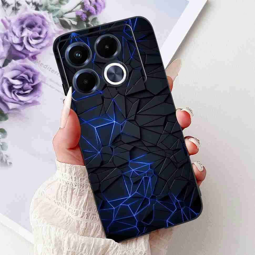 Θήκη Προστασίας Κινητού Για Infinix Note 40 5G Χαριτωμένη Θήκη Γάτα X6852 Σιλικόνη Μαλακό Κάλυμμα Για Infinix Note 40 Note40 5G Fundas Capa