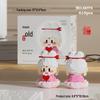 God of Wealth Micro-Particle Building Blocks Toy Ornament - Educational Puzzle Gift for Boys & Girls