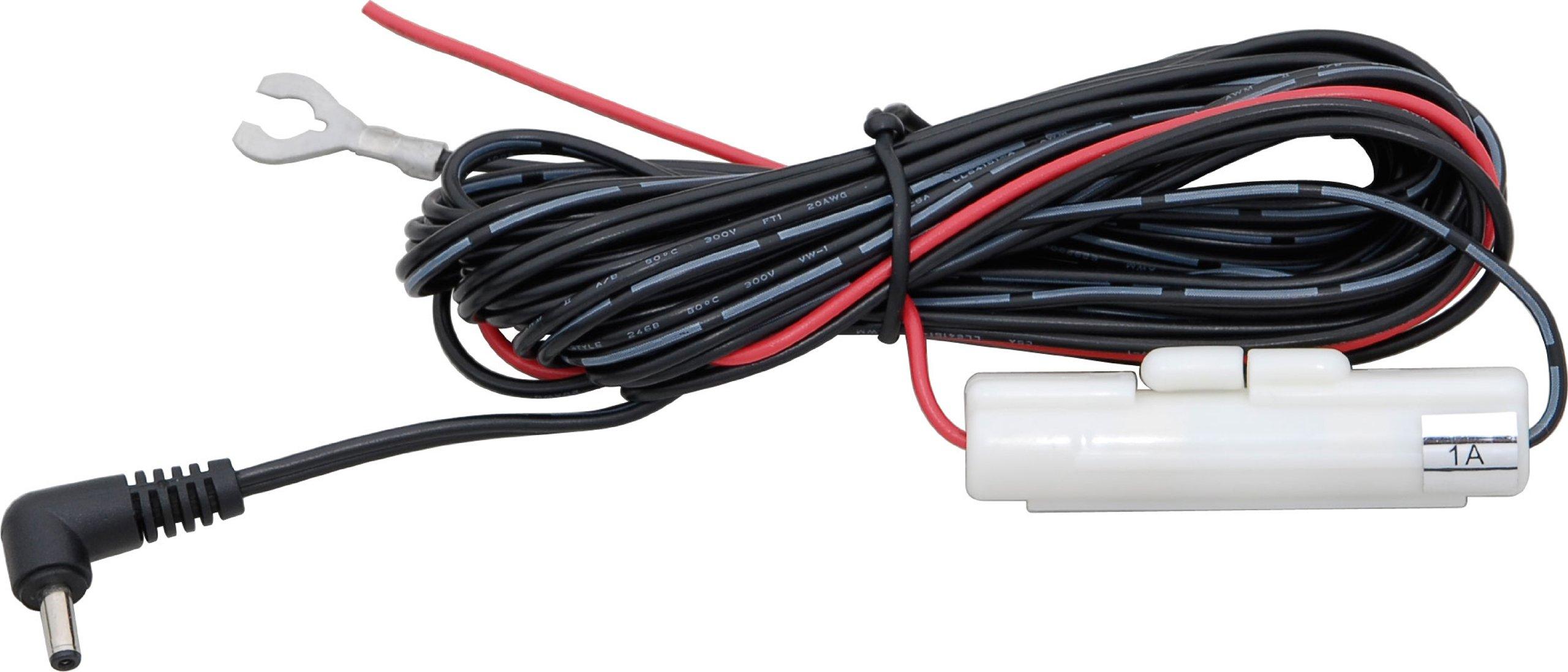 

Optional direct wiring cord for Comtech radar detector & drive recorder ZR-01 Length approx. 4.0m ACC line IG line Direct power supply