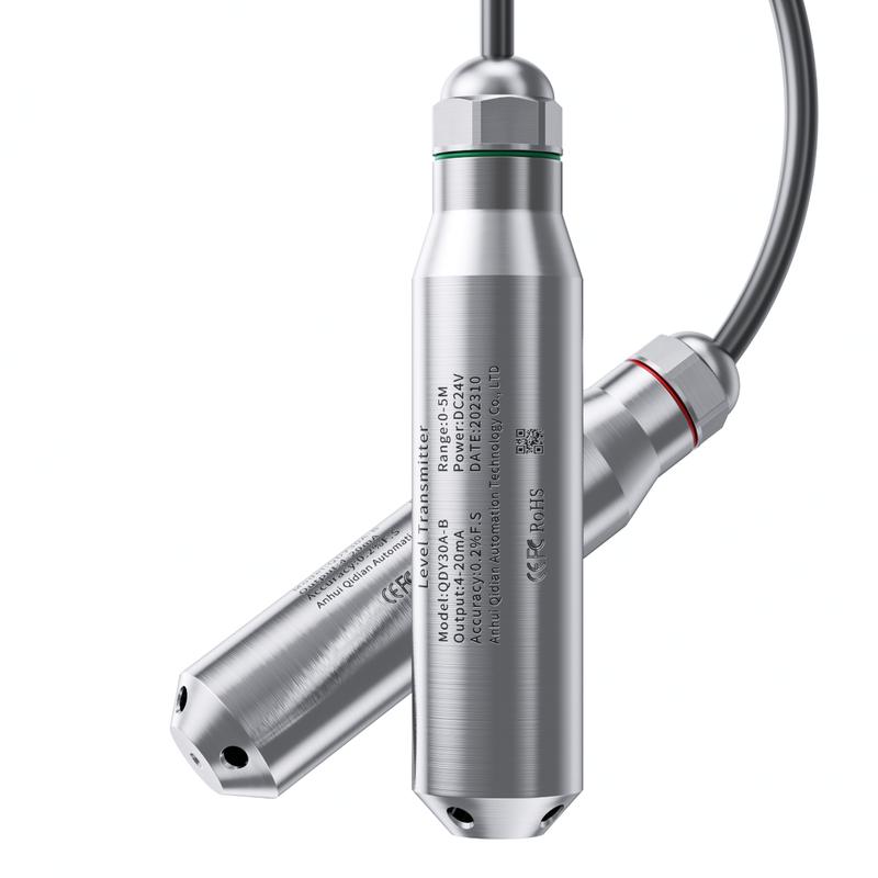 

Lastest Water Level Sensor 0-10v 4-20mA RS485 0-5M Submersible Liquid Level Transmitter Liquid Level Sensor 4-20mA Output