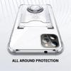 Wallet Card Slot Transparent Phone Case For Samsung S26 Plus Ring Stand Holder Soft Silicone Back Cover For Galaxy S26 Ultra