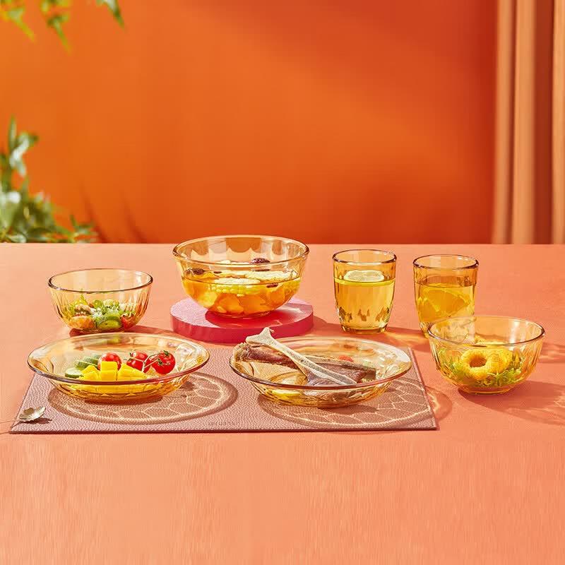 MIEIVC M-CJ007 Seven-Piece Glass Tableware Set