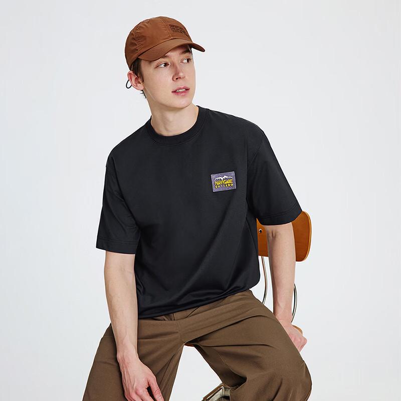 Navigare Men s Cool Quick-Dry Round Neck Short Sleeve Tee XL