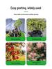 Baolian Multifunctional Grafting Knife for Tree Cuttings and Seedlings with Budding Scissors