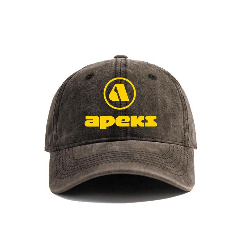 

Apeks Scuba Diving Equipment Distressed Baseball Cap Cool Men Retro Outdoor Summer Adjustable Gift Apeks Hat MZ-637