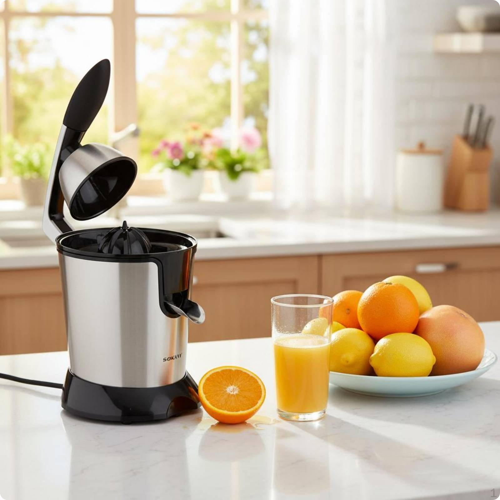 Electric Fruit Juicer Easy to Use