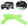 1 Pair Engine Exhaust Pipe Extender Silicone Extension Tube for   1Celsius8 1Celsius10 RC Car