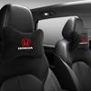 Car Seat Head Neck Rest for Honda Civic Accord City Fit Mugen CR-V Pilot HRV Envix Odyssey Cushion Headrest Pillow Seat Belt Pad