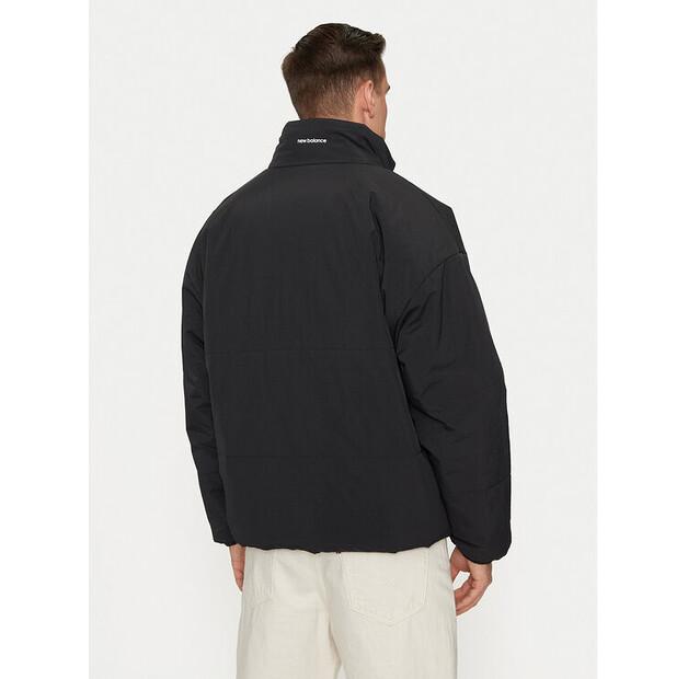 Winter Jacket New Balance MJ44581, Black, Standard Fit