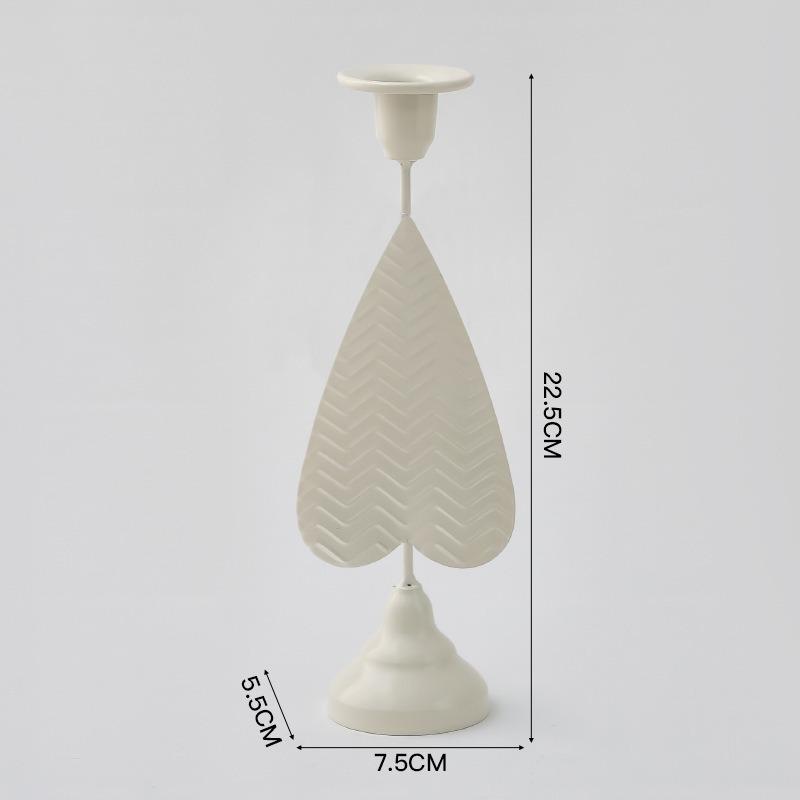 Lantern Metal Candlestick Ornaments Home Candlelight Dinner New Home Desktop Decoration and Arrangement