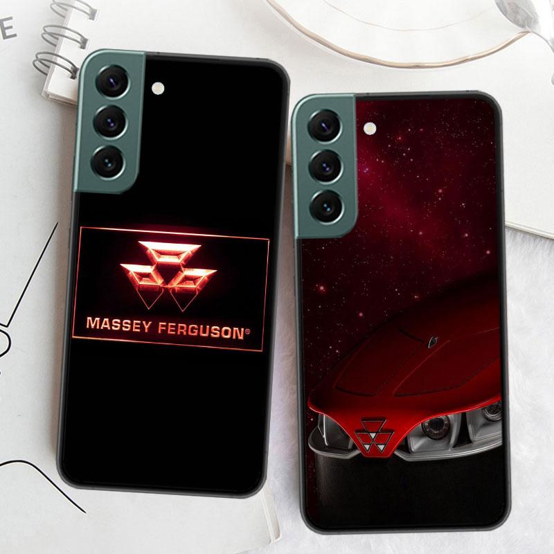 T-Tractor Farm Phone For Samsung S25 Edge Galaxy S22 Ultra S21 S10 S9 Plus S20 S23 S24 FE Case S10E Cover Silicone Soft Coque Fu