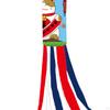 Carp Japanese Wind Pipe Flag Socks Creative Hanging Ornaments for Sushi Bar Restaurant
