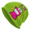 Crayons Shin Chans Cookies Caps Anime Kazama Cool Adult Outdoor Skullies Beanies Hat Spring Warm Dual-use Bonnet Knitting Hats